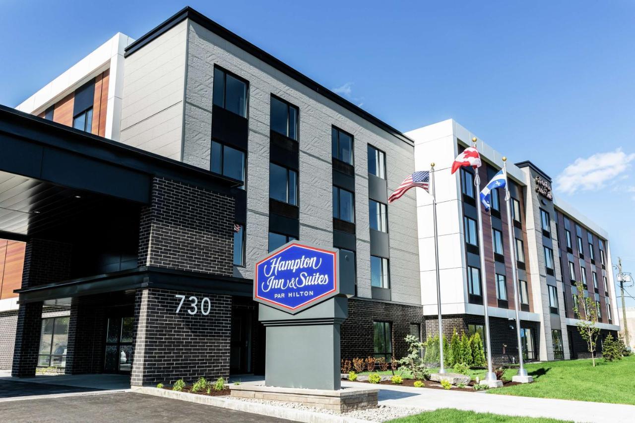 Hampton Inn & Suites By Hilton Quebec - Beauport Buitenkant foto
