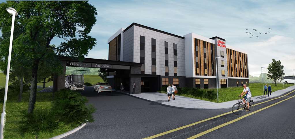 Hampton Inn & Suites By Hilton Quebec - Beauport Buitenkant foto